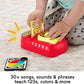 Fisher-Price Baby Toddler Toy Laugh Learn Counting and Colors UNO with Educational Music
