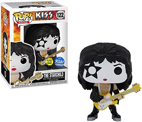 Funko POP KISS The Starchild - Glow in The Dark - Online