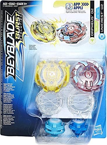 Beyblade Orpheus U2 RD Battling Top Toy