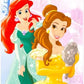 Disney Princess Travel Bag Activity Bundle - Disney Princess Tote Bag Set For With