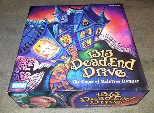 Hasbro 1313 Dead End Drive - Board Game