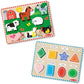 Melissa & Doug Melissa Doug Chunky Puzzle Bundle