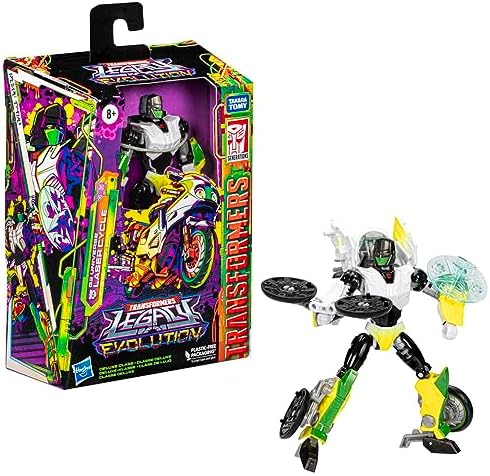 Hasbro G2 Universe Laser Cycle Deluxe Class Transformers Legacy Evolution