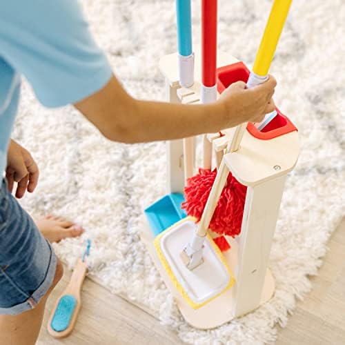 Melissa & Doug Melissa Doug Deluxe Sparkle Shine Cleaning 11 Pieces - FSC Certified