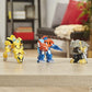 Transformers Playskool Primal Team-Up 3-Pack with Optimus PrimeBumblebee and Grimlock