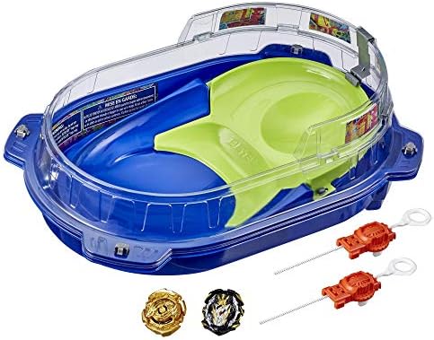 Beyblade Burst Rise Hypersphere Vortex Climb Battle Set - Complete Set with Beystadium 2