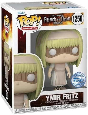 Funko Attack on Titan - Final Season Collector's Box - with Ymir Fritz and Child Eren Pop