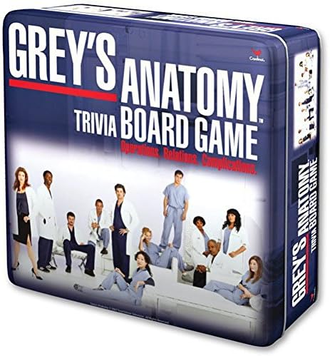 Spin Master Cardinal Industries Grey's Anatomy Game