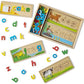 Melissa & Doug Melissa Doug See Spell Wooden Educational Language Learning Toy With Letters Puzzle