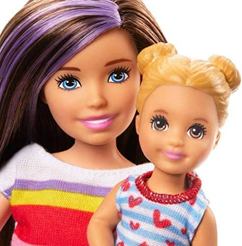Barbie Skipper Babysitters Inc. Feeding Playset