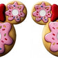 Disney Minnie Mouse Donut PVC Magnet