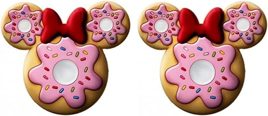 Disney Minnie Mouse Donut PVC Magnet
