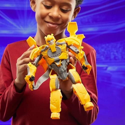Transformers One 2 in 1 Bumblebee B-127 9.8 Inch Robot Action Figure Converts to Mask