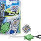 Beyblade Burst Rise Slingshock Fang Dragoon F Starter Pack - Left-Spin Battling Top Toy
