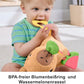Fisher-Price Baby Sensory Toy Snuggly Snacky Capybara Plush