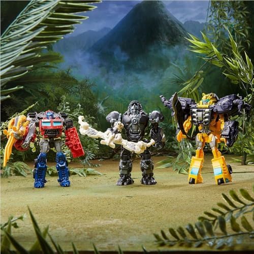 Transformers Rise of The Beasts Movie Beast Alliance Beast Battle Masters Skullcruncher