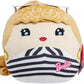 Mattel Barbie Cuutopia 10' inch Plush Black and White Outift