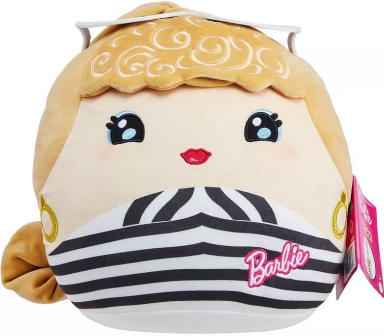 Mattel Barbie Cuutopia 10' inch Plush Black and White Outift