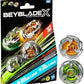 Beyblade X Gale Wyvern 5-80GB and Tail Viper 3-80HN Dual Pack Set with 2 Right-Spinning
