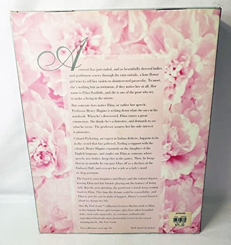 Mattel Hollywood Legends Collection Barbie As Eliza Doolittle in My Fair Lady Flower Girl