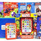 Marvel Superheroes Me Reader Electronic Reader 8 Book Bundle Avengers for Toddlers