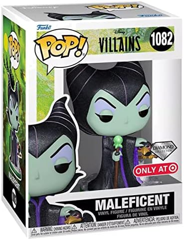 Funko Pop Disney Villains Maleficent Diamond Collection