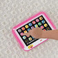 Fisher-Price Toddler Learning Toy Laugh Learn Smart Stages Tablet with Lights Music for