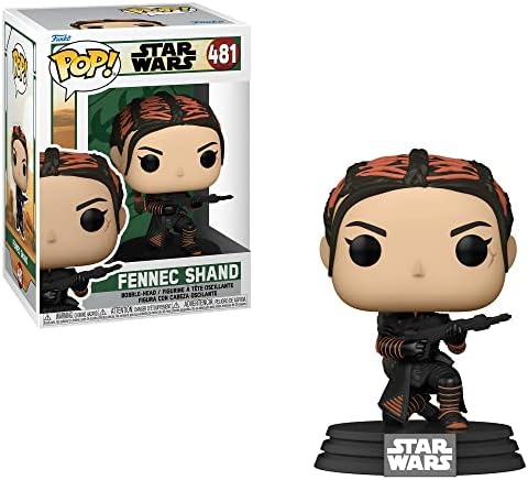 Funko POP Star Wars Book of Boba Fett - Collectors Set Boba Fett and Fennec Shand