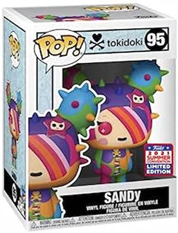Funko Tokidoki - Sandy Rainbow Funkon 2021 Summer Convention Pop Vinyl