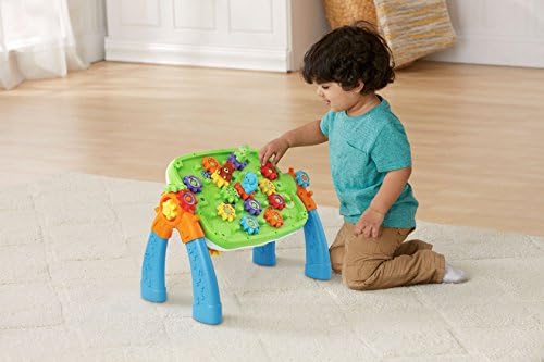 VTech GearZooz 2-in-1 Jungle Friends Gear Park Frustration Free Packaging Multicolor