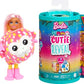 Barbie Cutie Reveal Chelsea Small Doll Jungle Series Tiger Plush