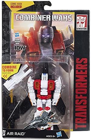 Transformers Generations Combiner Wars Deluxe Class Air Raid Figure