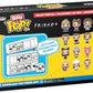 Funko Bitty POP Friends - 80's Rachel 4-Pack and A Surprise Mystery Mini Figure - 0.9
