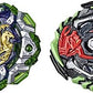 Beyblade Burst Rise Hypersphere Dual Pack Monster Ogre O5 and Engaard E5-2 Right-Spin
