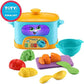 LeapFrog Choppin' Fun Learning Pot Orange