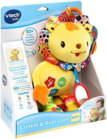 VTech Crinkle and Roar Lion Yellow
