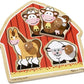 Melissa & Doug Melissa Doug First Shapes Jumbo Knob Wooden Puzzle