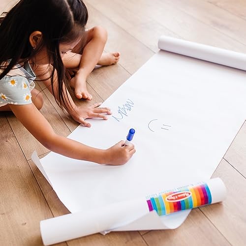 Melissa & Doug Melissa Doug Deluxe Easel Paper Roll Replacement 18 inches x 75 feet - 2
