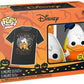 Funko POP Tee Disney - Halloween Donald Duck - Glow in The Dark - Small - S - T-Shirt - Clothes with Collectable Vinyl Figure