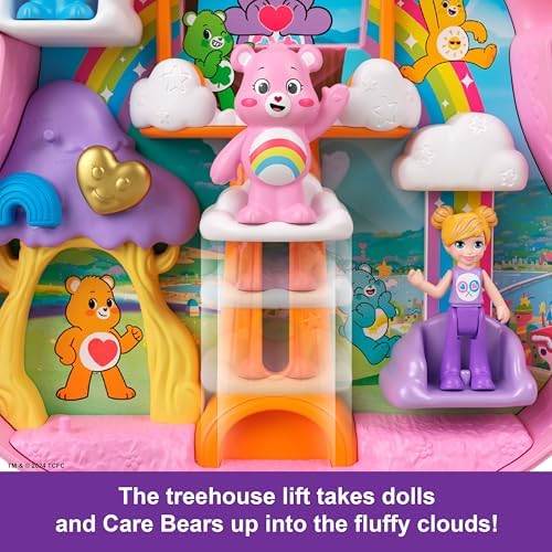 Polly Pocket x Care Bears Dolls Playset