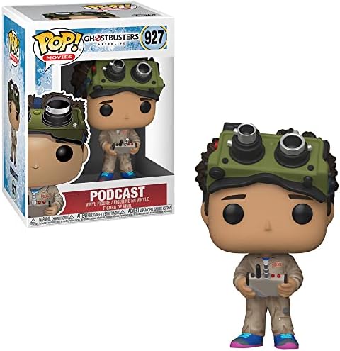 Funko Movies POP Ghostbusters 2020 Collectors Set 1 - Phoebe Lucky Podcast Muncher