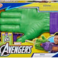 Marvel Avengers Hulk Thunderclap Blaster Roleplay Toy with 3 NERF Darts Super Hero for