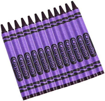 Crayola Crayons Orange Single Color Crayon Refill 12 Count Bulk Crayons School Supplies