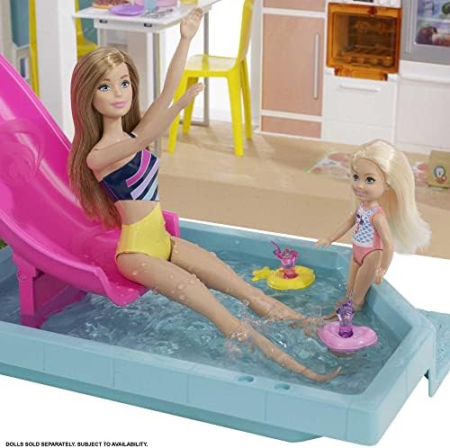 Barbie DreamHouse Doll House Playset