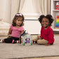 Melissa & Doug Melissa Doug Take-Along Wooden Doorbell Doll