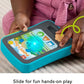 Fisher-Price Baby Learning Toy Laugh Learn Puppy's Storytime Reader Pretend Tablet with