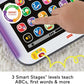 Fisher-Price Toddler Learning Toy Laugh Learn Smart Stages Tablet Pretend Computer with