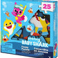 Spin Master Pinkfong Baby Shark 25-Piece Foam Jigsaw Puzzle