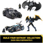 DC Comics Batman Official Batmobile Tumbler RC 115 Scale 85th Anniversary Dark Knight