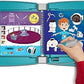 LeapFrog LeapStart 1st Grade Activity Book Spy Math and Critical Thinking
